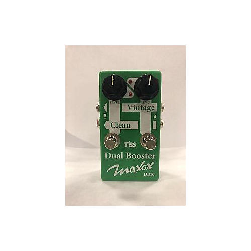 Maxon DB10 Dual Booster Effect Pedal