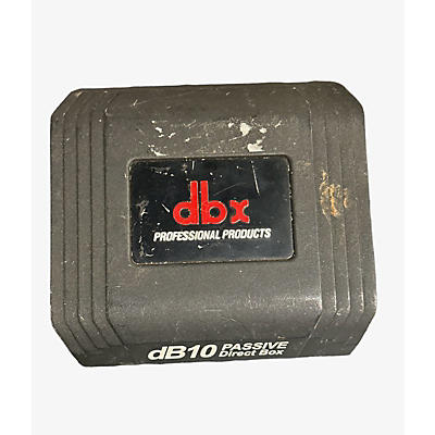 dbx DB10 Passive Direct Box