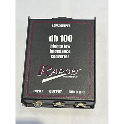 Rapco DB100 Direct Box