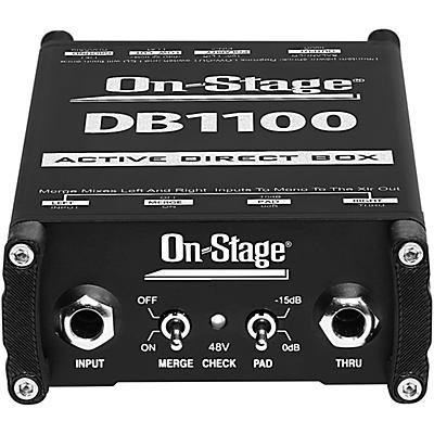 On-Stage DB1100 Active Direct Box