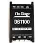 Used On-Stage DB1100 Direct Box