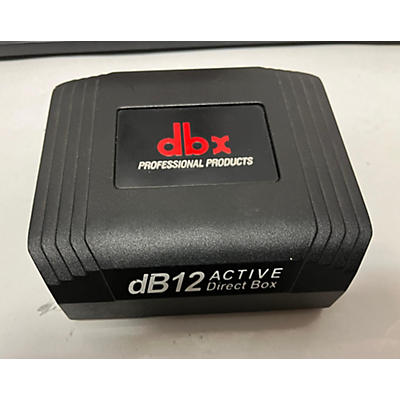 dbx DB12 Active Direct Box