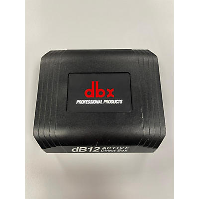 dbx DB12 Active Direct Box