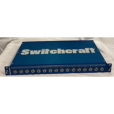 Switchcraft DB25 PATCHBAY Patch Bay
