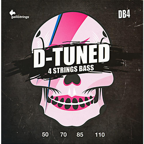 DB4 D-TUNED Bass Strings 50-110