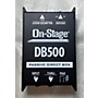 Used On-Stage Stands DB500 Direct Box