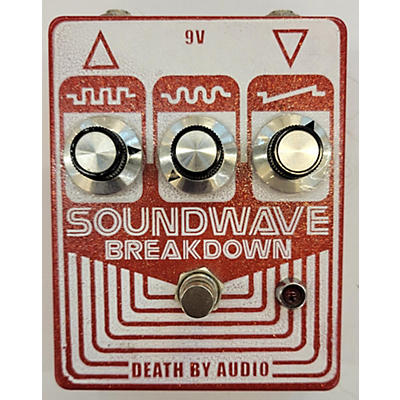 DEATH BY AUDIO DBA05 Soundwave Breakdown Octave Effect Pedal