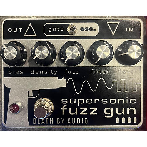 Death By Audio DBA06 Supersonic Fuzz Gun Effect Pedal | Musician's