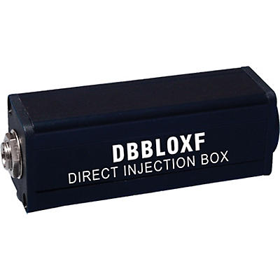 Rapco Horizon DBBLOXF Lo to Hi Z Transformer Direct Box