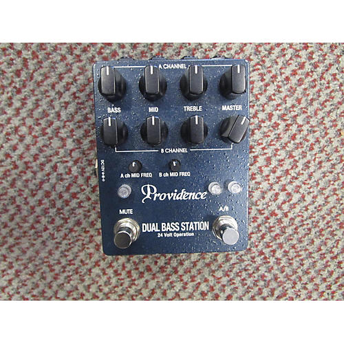 Providence DBS-1 Dual Bass Station Bass Effect Pedal | Musician's