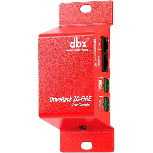 dbx DBXZCV-FIRE Wall Mount Drive Rack Zone Control Condition 1 - Mint