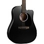 Martin DC-10E Modern Road Series Dreadnought Acoustic-Electric Guitar - Black