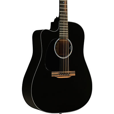 Martin DC-10E Modern Road Series Dreadnought Left-Handed Acoustic-Electric Guitar -