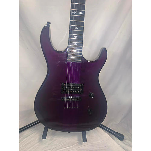 Carvin DC 125 Solid Body Electric Guitar Purple