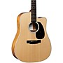 Martin DC-13E Road Series Dreadnought Acoustic-Electric Guitar Natural