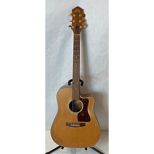 Guild DC-1E Acoustic Electric Guitar Natural