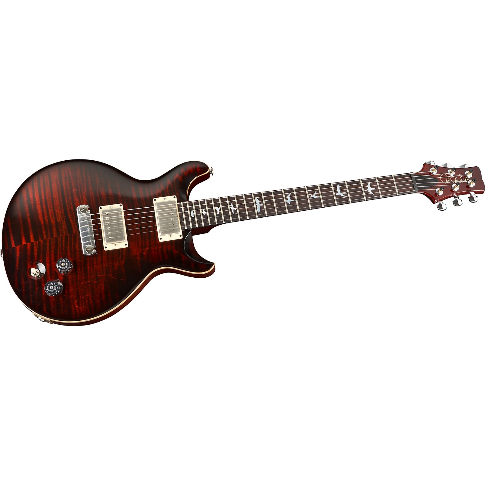 PRS DC 22 10Top with Bird Inlays Electric Guitar Musician's Friend