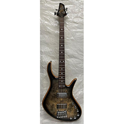 Benavente DC 4 Buckeye Burl Electric Bass Guitar