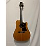 Used Guild DC-5 ENT Acoustic Electric Guitar Natural