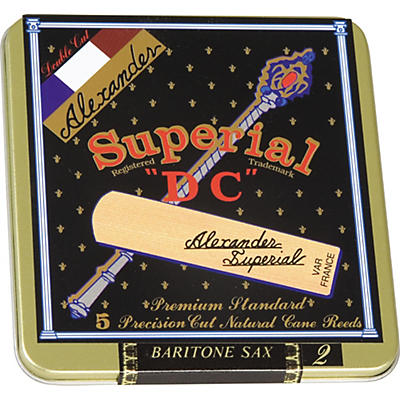 Alexander Reeds DC Baritone Saxophone Reeds
