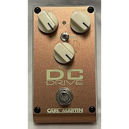 Carl Martin DC DRIVE Effect Pedal