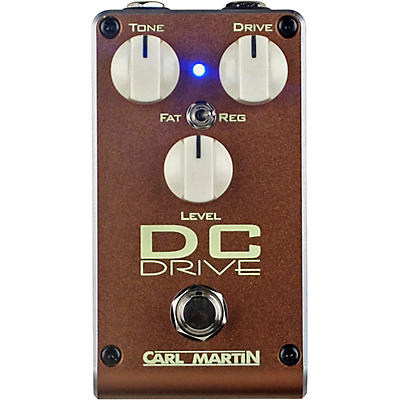 Carl Martin DC Drive 2018 Overdrive Effects Pedal