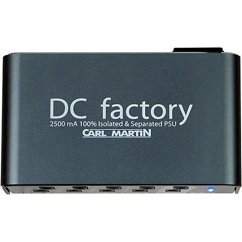 Carl Martin DC Factory Pedal Power Supply Condition 2 - Blemished Gray 197881392437