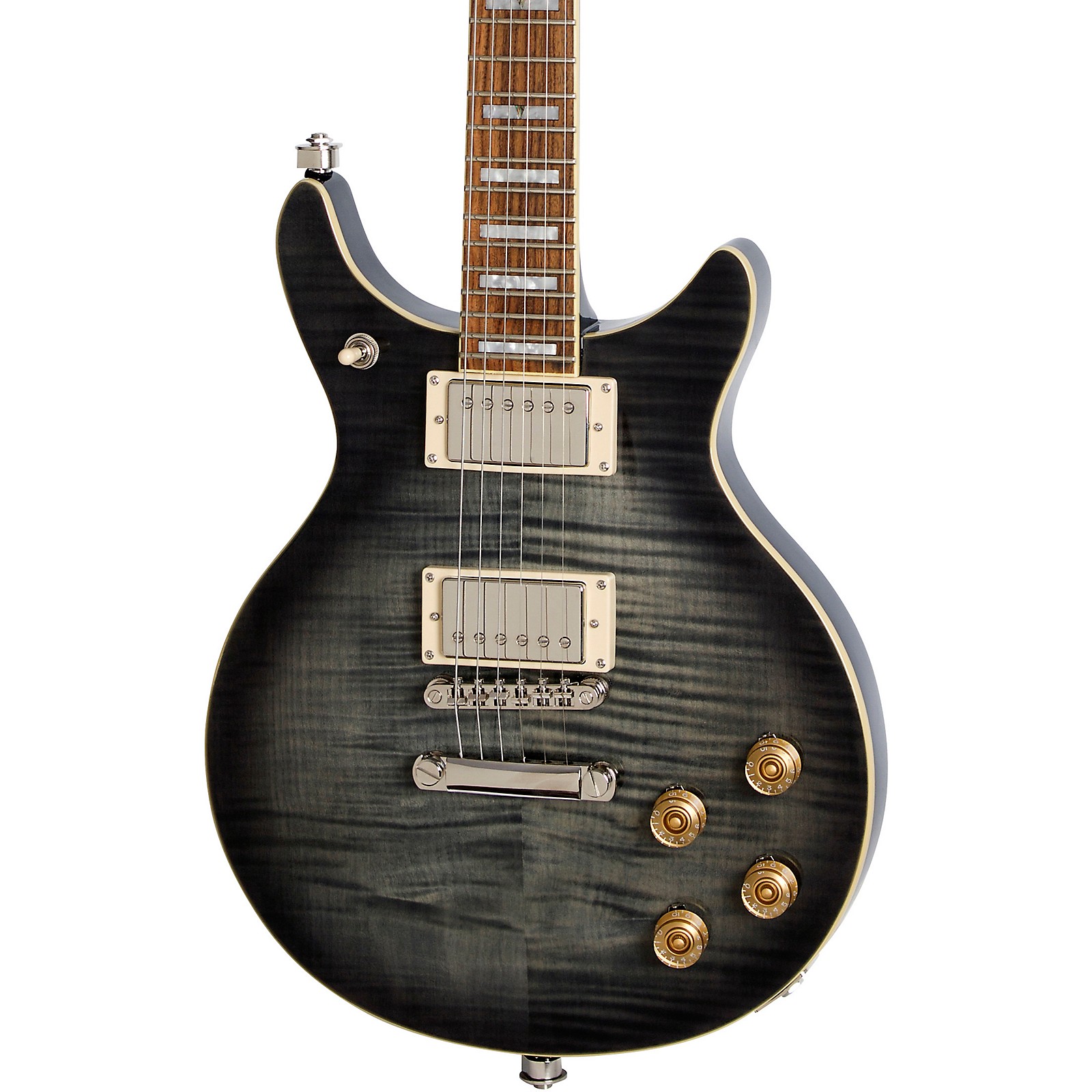 Epiphone DC PRO Electric Guitar Midnight Black Musician's Friend
