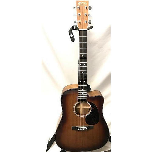 Martin DC Special Ovangkol Acoustic Electric Guitar Sunburst