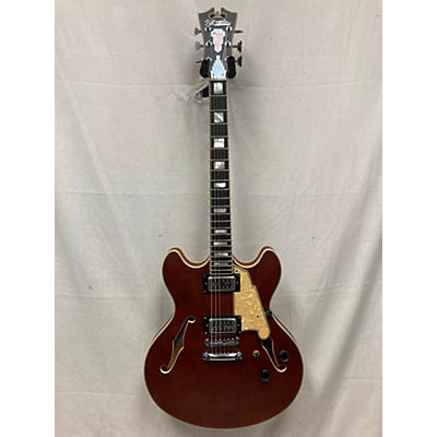 D'Angelico DC XT Limited-Edition Semi-Hollow Hollow Body Electric Guitar