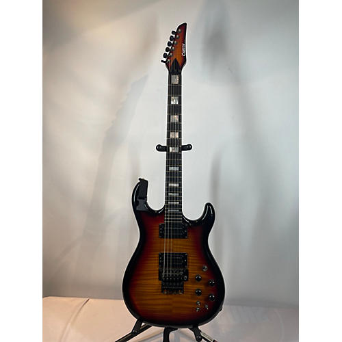 Carvin DC127C Solid Body Electric Guitar 3 Color Sunburst