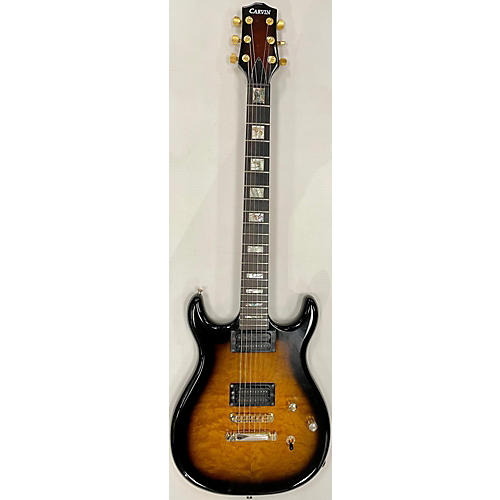 Carvin DC150 Solid Body Electric Guitar Sunburst