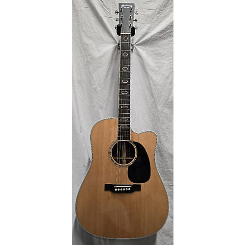 Martin DC16RGTEAURA Acoustic Electric Guitar Natural