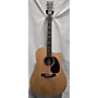 Used Martin DC16RGTEAURA Acoustic Electric Guitar Natural