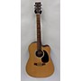 Used Martin DC1E Acoustic Electric Guitar Natural