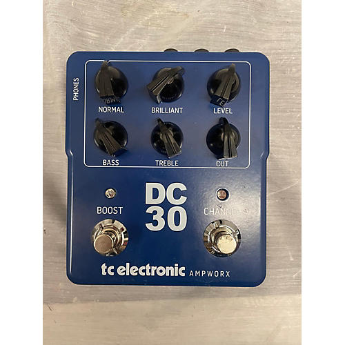 TC Electronic DC30 Guitar Preamp