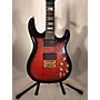 Used Carvin DC400 Solid Body Electric Guitar trans red burst