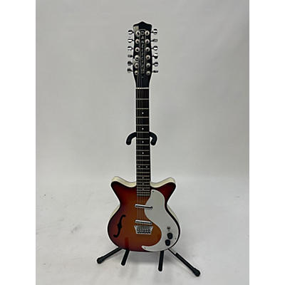 Danelectro DC59 12-String Hollow Body Electric Guitar