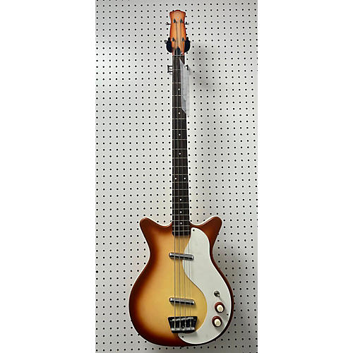 Danelectro DC59 Longscale Electric Bass Guitar Copper Burst