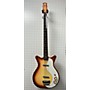 Used Danelectro DC59 Longscale Electric Bass Guitar Copper Burst