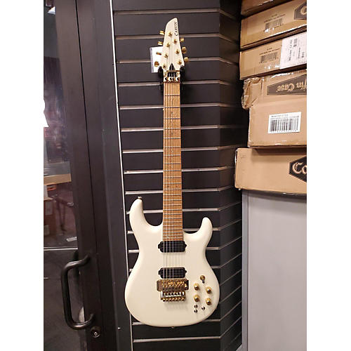 Carvin DC700 Solid Body Electric Guitar Antique White