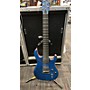 Used Carvin DC727 Solid Body Electric Guitar Sapphire Blue Trans