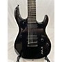 Used Carvin DC727 Solid Body Electric Guitar Black