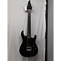 Used Carvin DC727 Solid Body Electric Guitar Black
