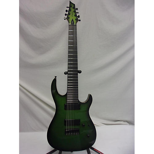 Carvin DC800 Solid Body Electric Guitar Radiation Green Metallic