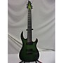 Used Carvin DC800 Solid Body Electric Guitar Radiation Green Metallic