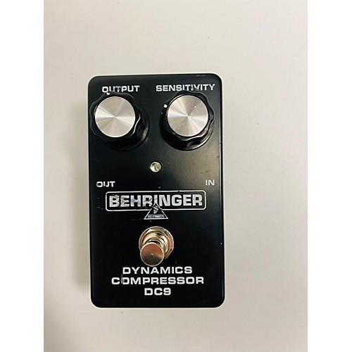 DC9 Compressor Effect Pedal