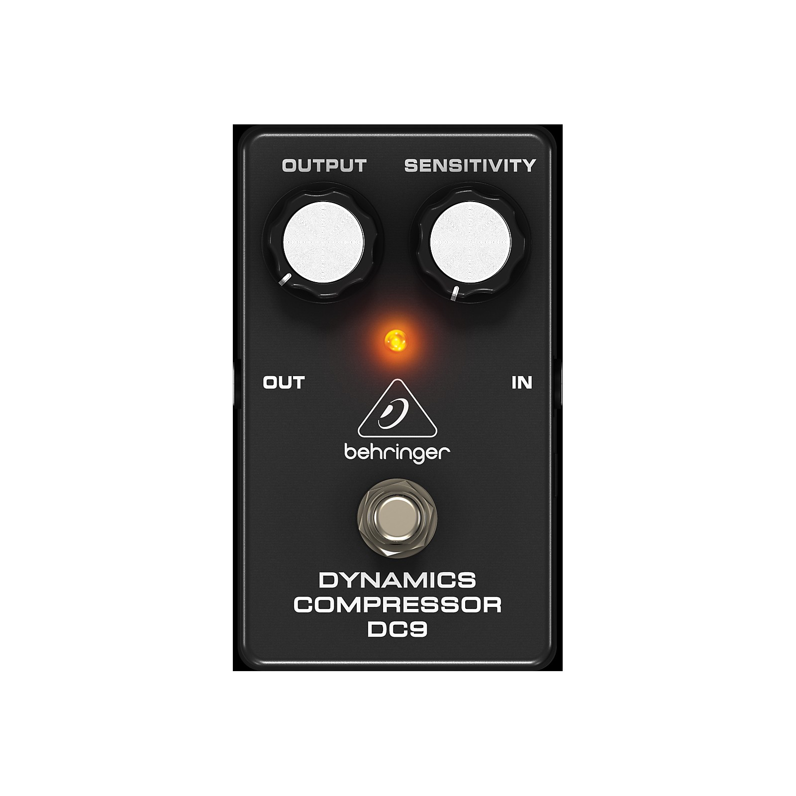 Behringer DC9 Compressor Pedal Musician's Friend