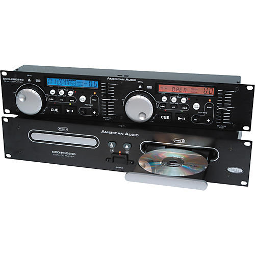 DCD-PRO240 Pro Rackmount Dual Disc CD Player