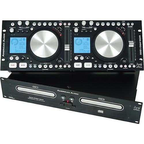 DCD-Pro 1000 Dual Scratching CD Player